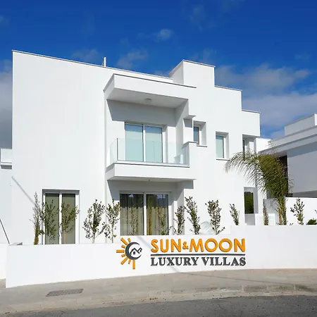 Sun And Moon Luxury 빌라 아이아 나파